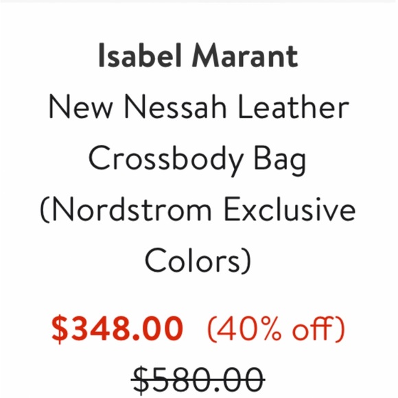Isabel Marant Nessah leather crossbody bag - Picture 8 of 11